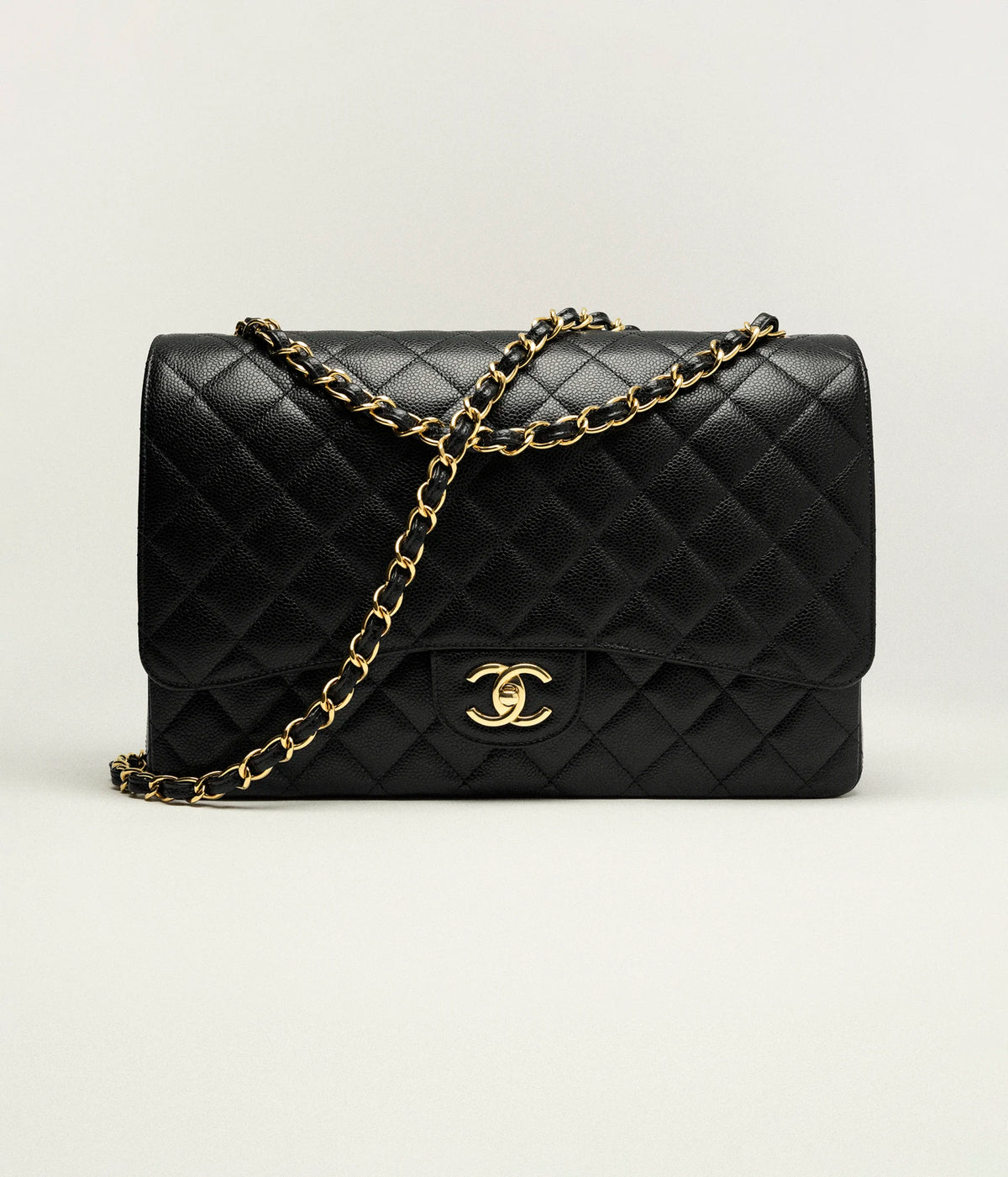 Bolsa Chanel Maxi Classic Black