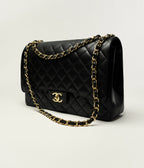 Bolsa Chanel Maxi Classic Black