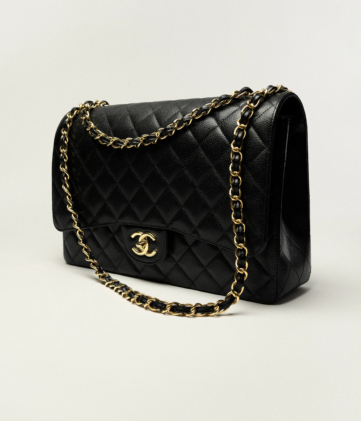 Bolsa Chanel Maxi Classic Black