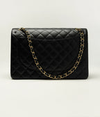 Bolsa Chanel Maxi Classic Black