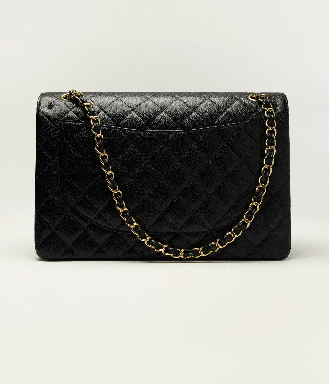 Bolsa Chanel Maxi Classic Black
