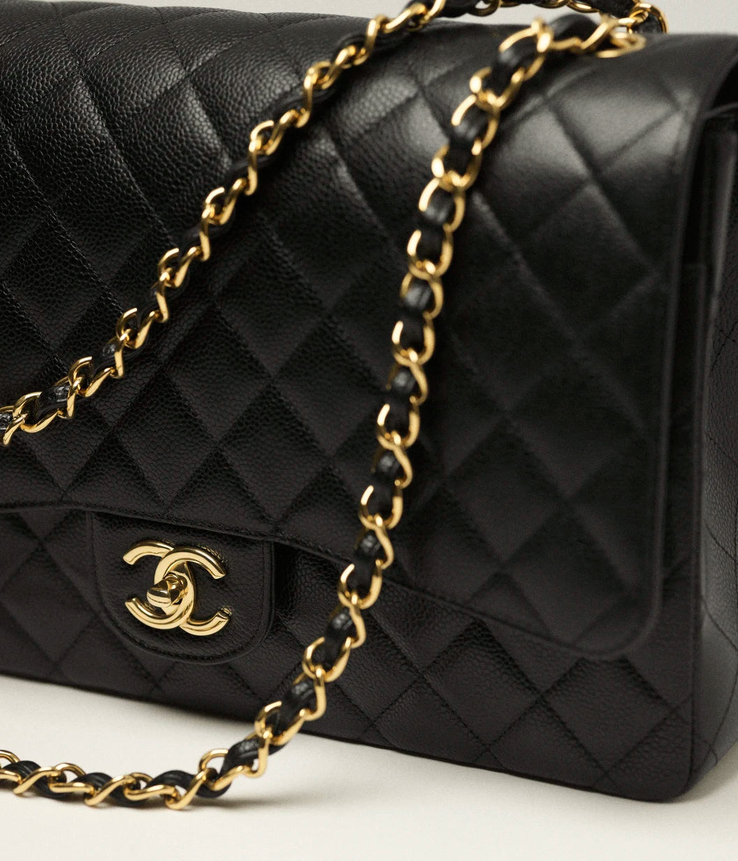 Bolsa Chanel Maxi Classic Black
