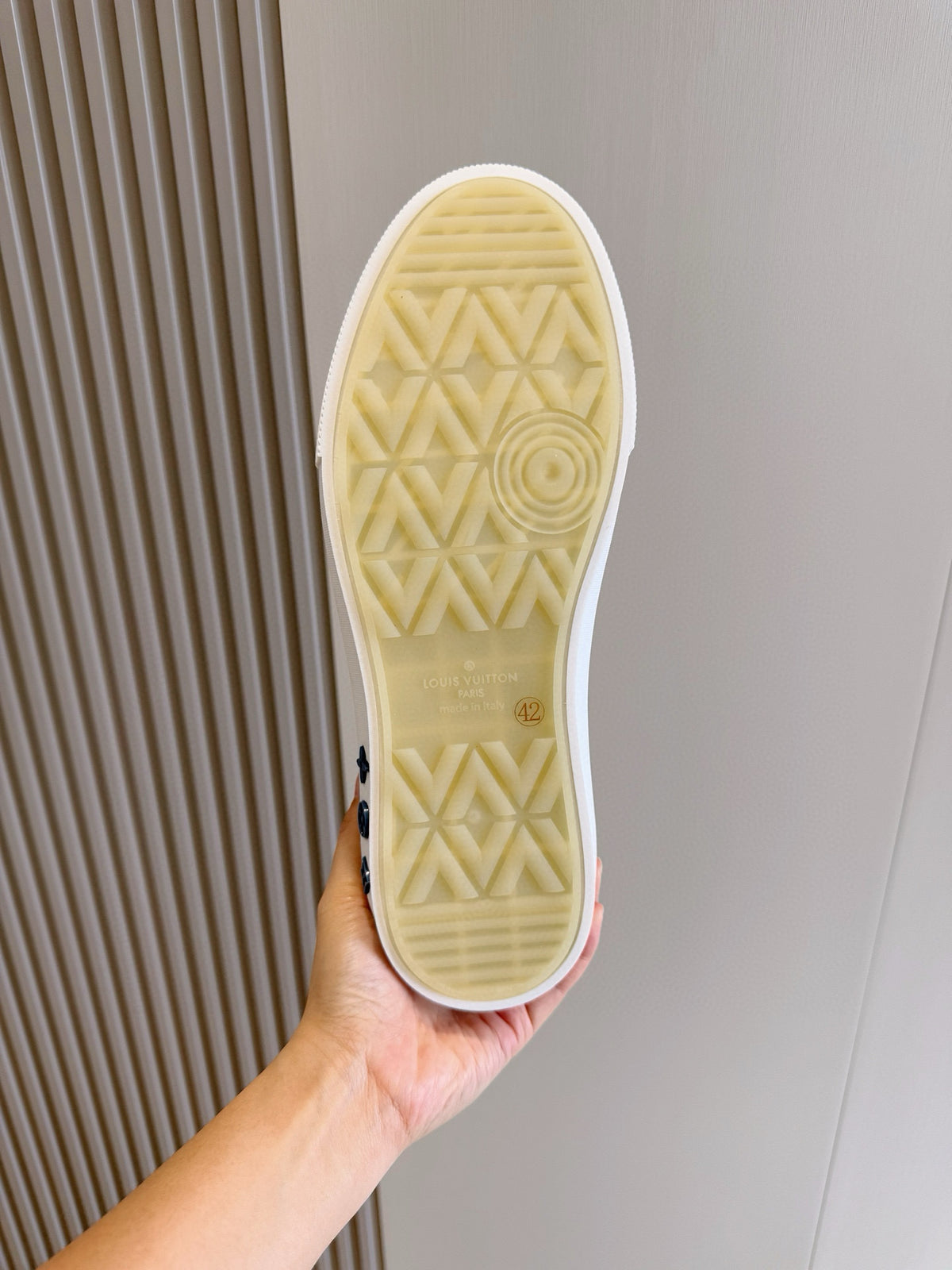 Tênis Louis Vuitton Ollie Blue/White Monogram