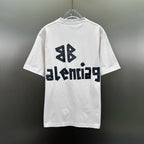Camiseta Balenciaga Two BB Grey