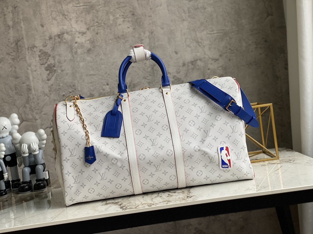 Louis Vuitton x NBA Basketball Keepall 55