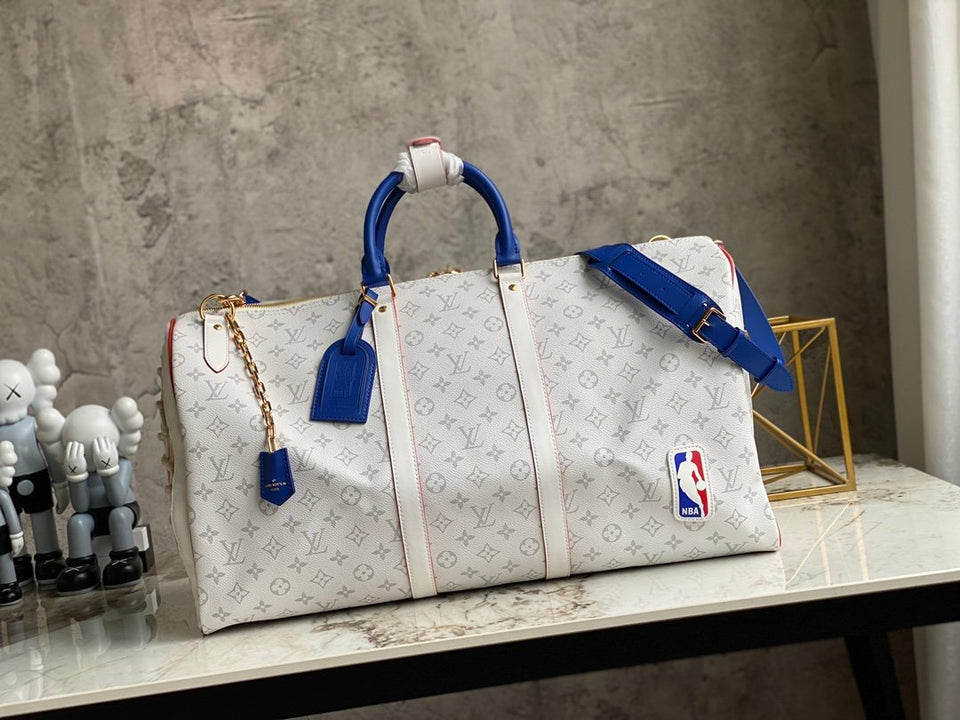 Louis Vuitton x NBA Basketball Keepall 55