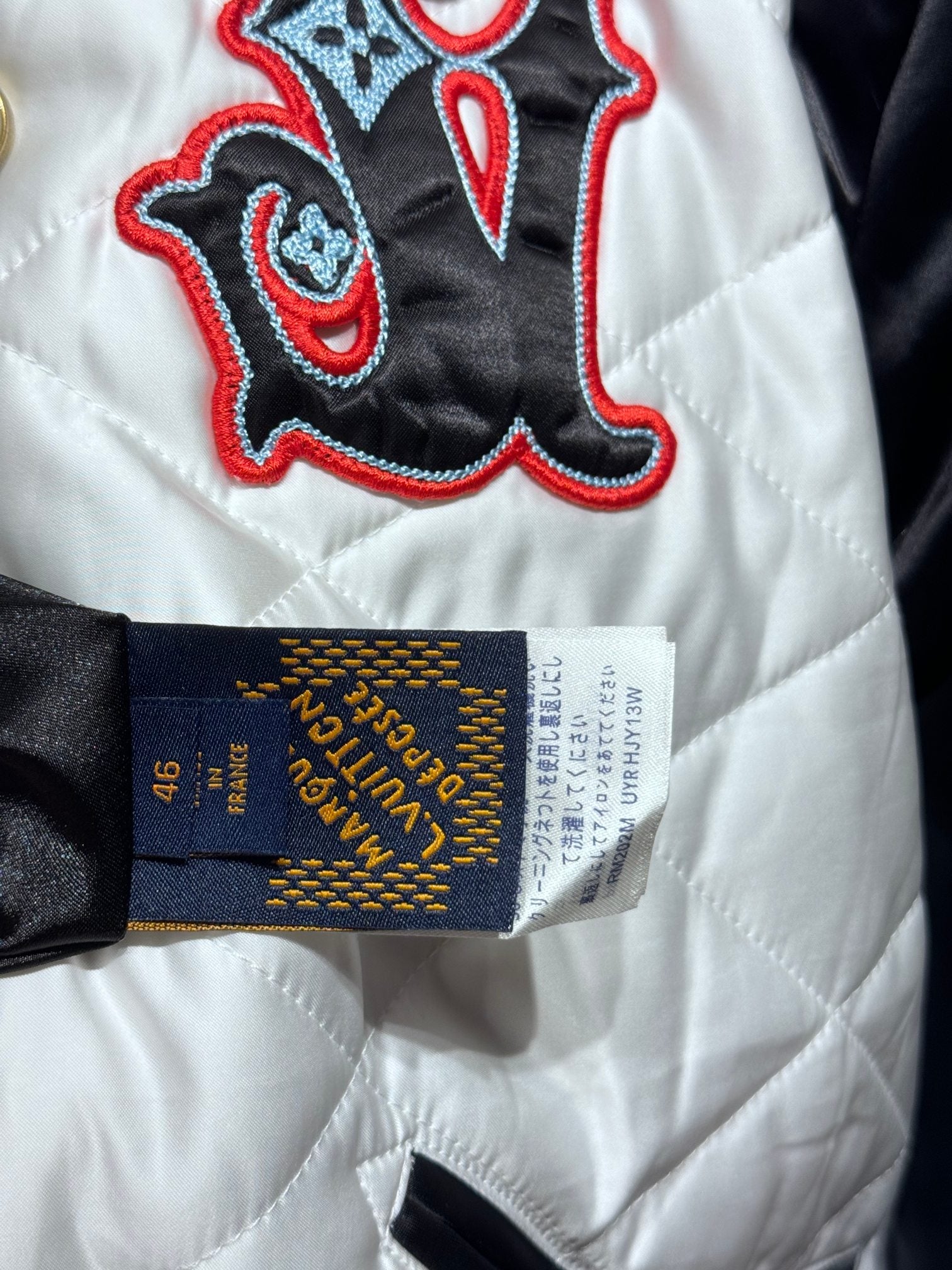 JAQUETA LOUIS VUITTON VARSITY BOOM