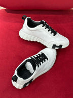 Hermes Air Mesh Suede Goatskin Bouncing