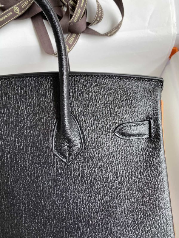 Bolsa Hermes Birkin 30 Togo Black