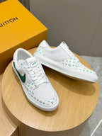 TÊNIS LOUIS VUITTON x NIKE Ollie Monogram White/Green