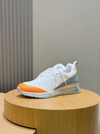 Tênis LOUIS VUITTON LV VNR Branco Branco/Laranja