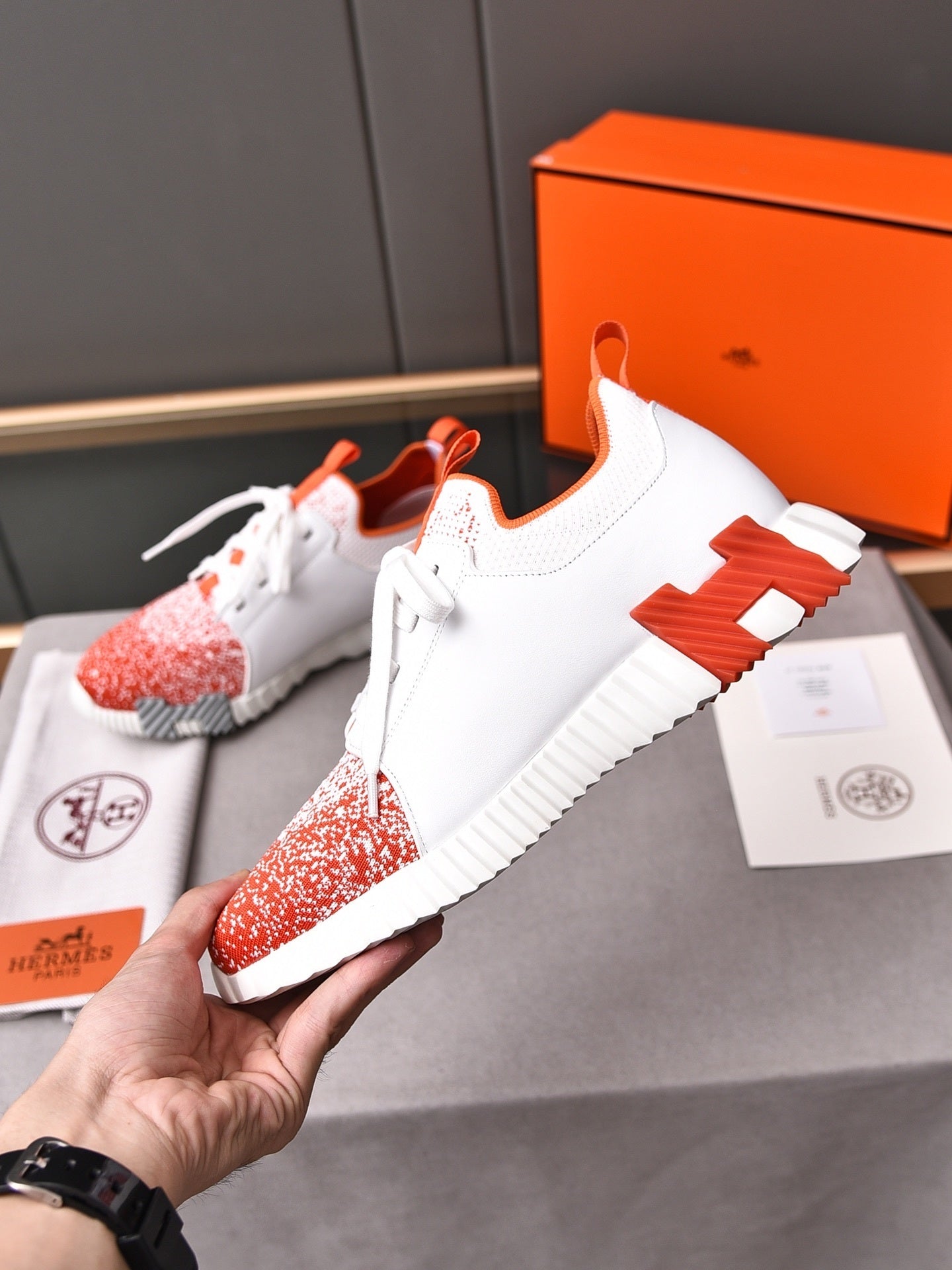Tenis Hermès