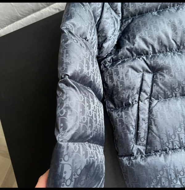 Jaqueta Dior  Homme Navy  Oblique Patter (Pronta Entrega) Tamanho GG