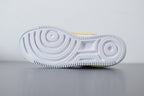 Nike Air Force 1 Shadow White Barely Rose Speed Yellow
