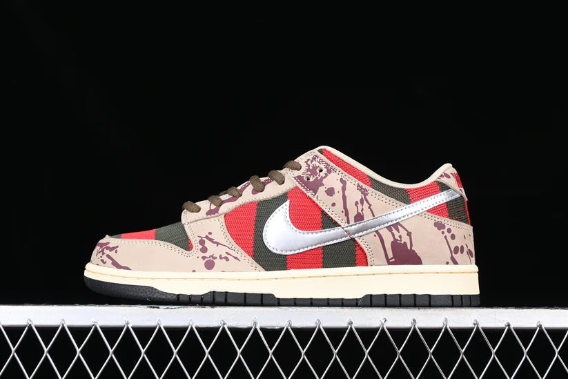 Nike SB Dunk Low Pro Freddy Krueger (Pronta Entrega)Tamanho 36