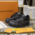 Tênis Louis Vuitton Trainer Maxi Black