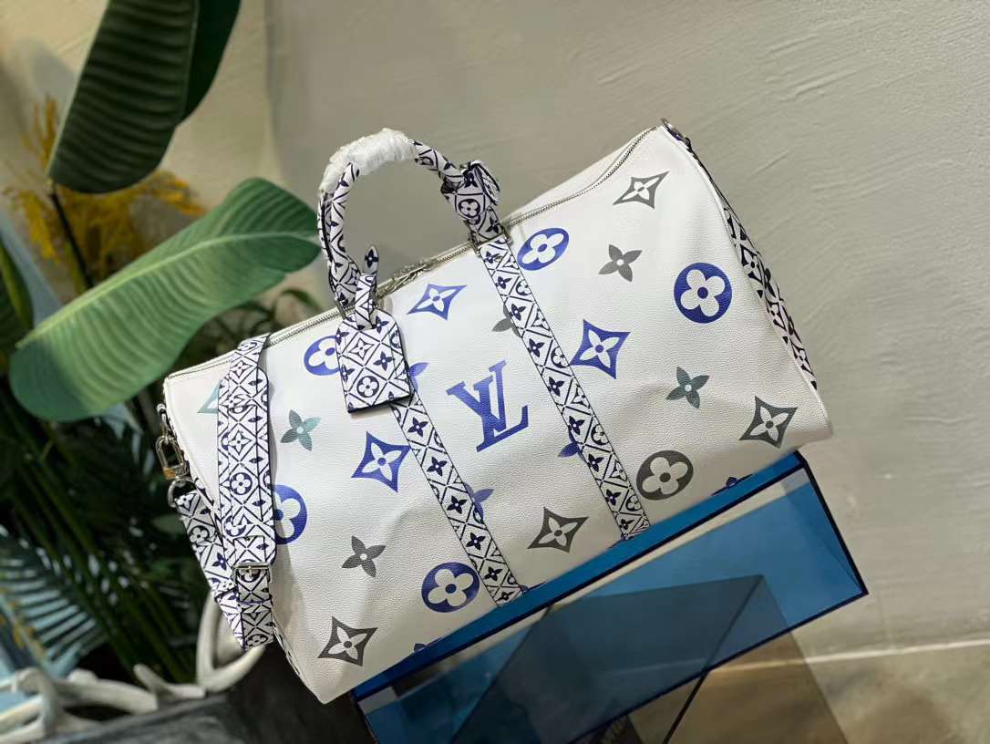Louis Vuitton By The Pool 2.0 Keepall Bandouliere 50