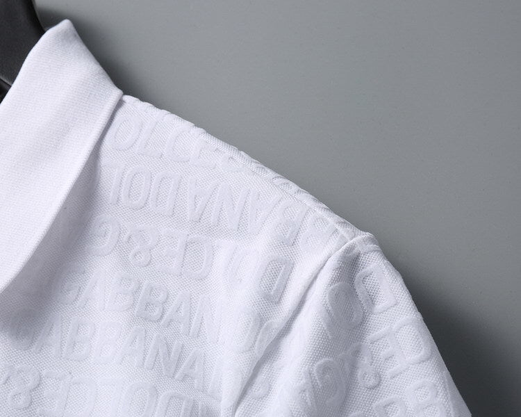 Polo Dolce Gabbana All White