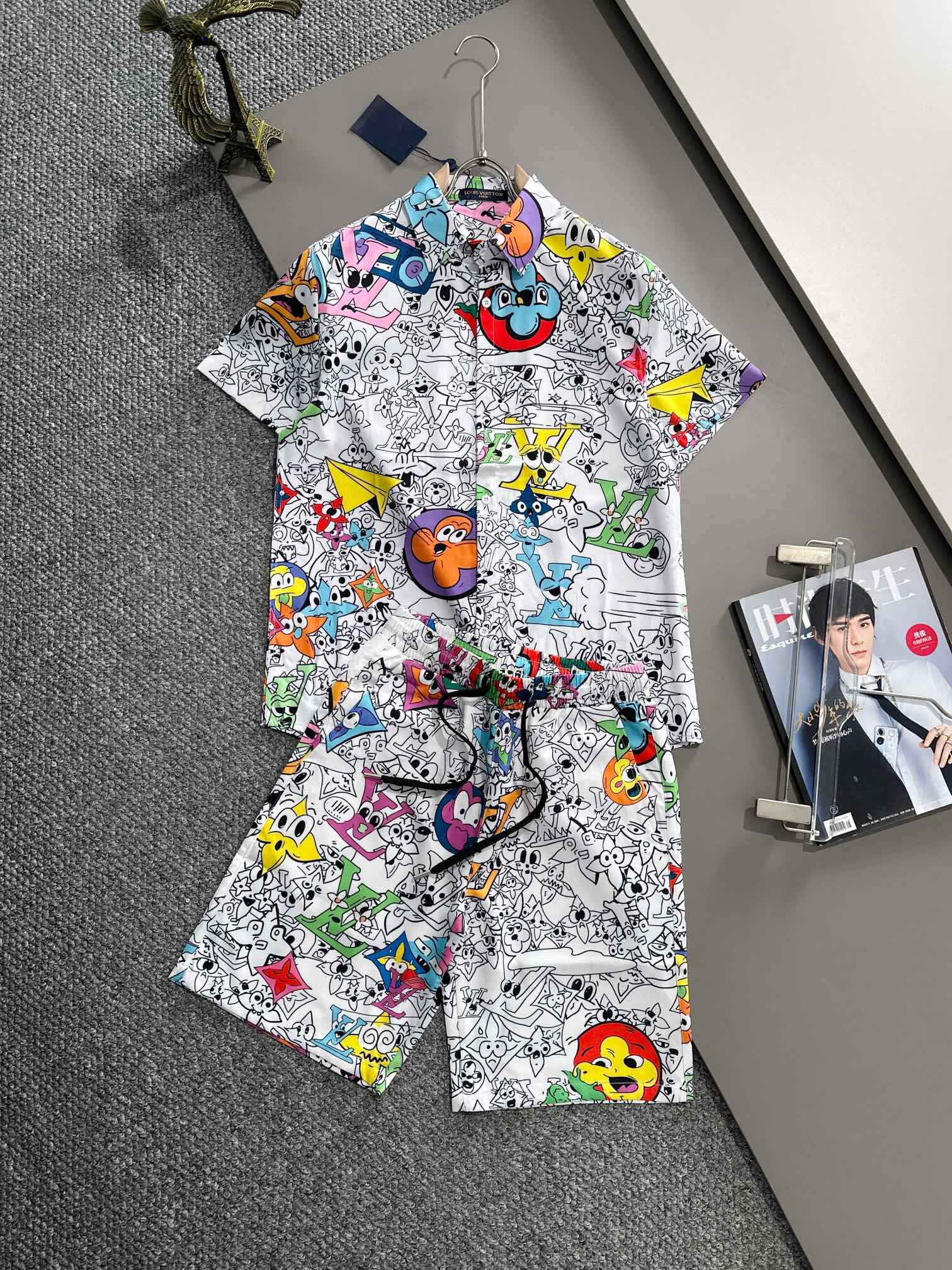 Conjunto Louis Vuitton