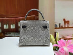 Bolsa Hermès Kelly Idole Kelly Doll in Lizard