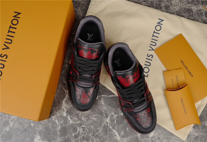 LV Trainer #54 Black Red