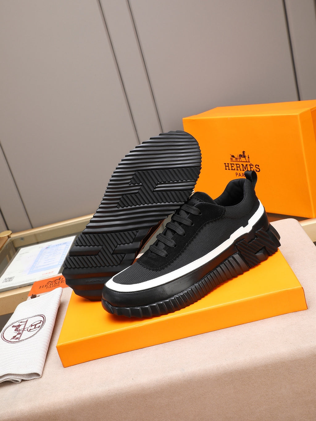 Tenis Hermès
