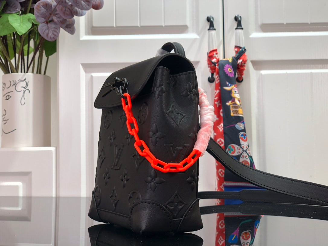Bag Lv Steamer XS Monogram Black