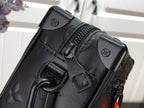 Bag Lv Mini Soft Trunk Monogram Black