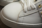 Valentino Rockstud Untitled White Gold