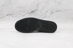 Jordan 1 Low Black Metallic Silver