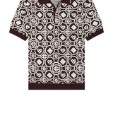 Camiseta Casablanca Red Xadrez