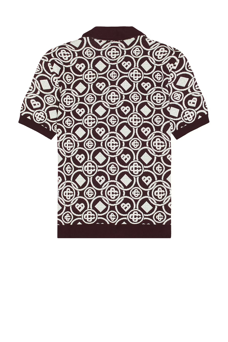 Camiseta Casablanca Red Xadrez