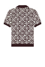 Camiseta Casablanca Red Xadrez