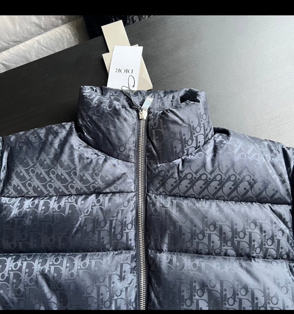 Jaqueta Dior  Homme Navy  Oblique Patter (Pronta Entrega) Tamanho GG