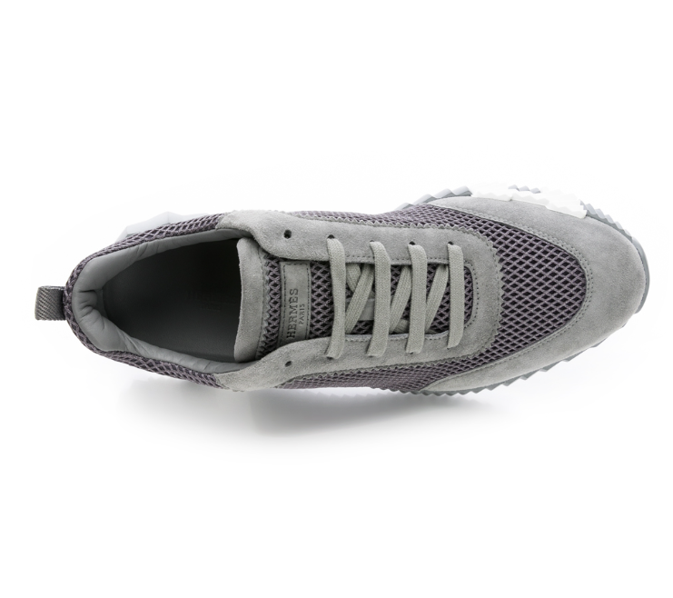 Tenis Hermès Grey Bouncing Furado (Pronta Entrega) Tamanho 41