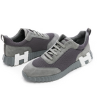 Tenis Hermès Grey Bouncing Furado (Pronta Entrega) Tamanho 41