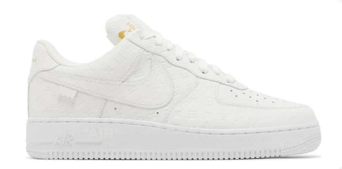 Nike Louis Vuitton x Air Force 1 Low Triple White