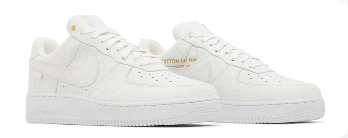 Nike Louis Vuitton x Air Force 1 Low Triple White