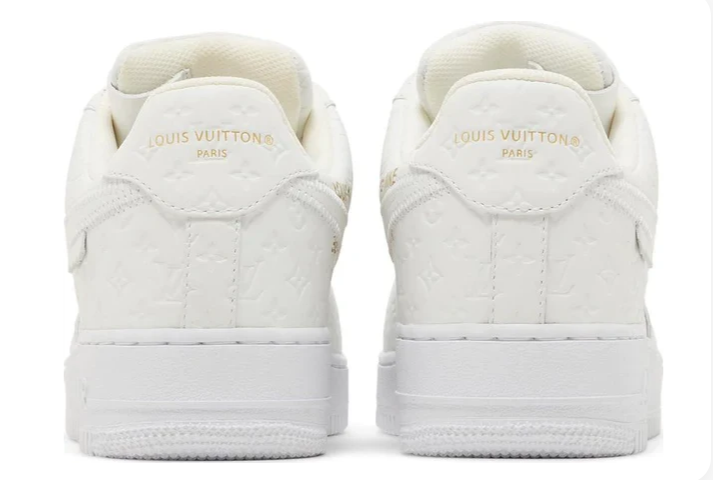 Nike Louis Vuitton x Air Force 1 Low Triple White