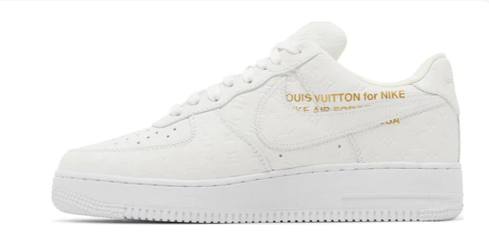 Nike Louis Vuitton x Air Force 1 Low Triple White