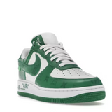 Louis Vuitton x Nike Air Force 1 Low By Virgil Abloh White Green
