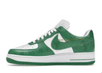 Louis Vuitton x Nike Air Force 1 Low By Virgil Abloh White Green
