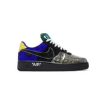 LOUIS VUITTON X AIR FORCE 1 LOW 'MULTI-COLOR PATCHWORK'