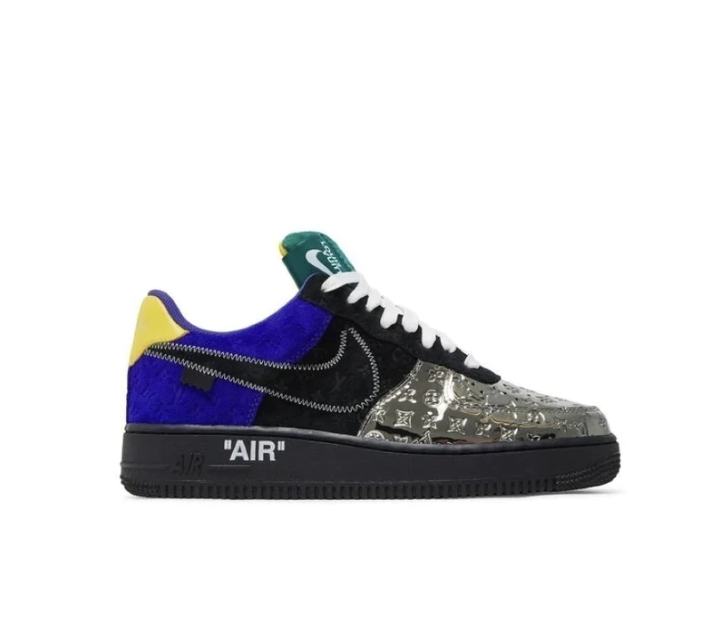 LOUIS VUITTON X AIR FORCE 1 LOW 'MULTI-COLOR PATCHWORK'