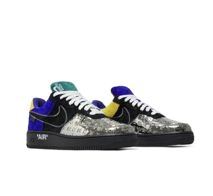 LOUIS VUITTON X AIR FORCE 1 LOW 'MULTI-COLOR PATCHWORK'
