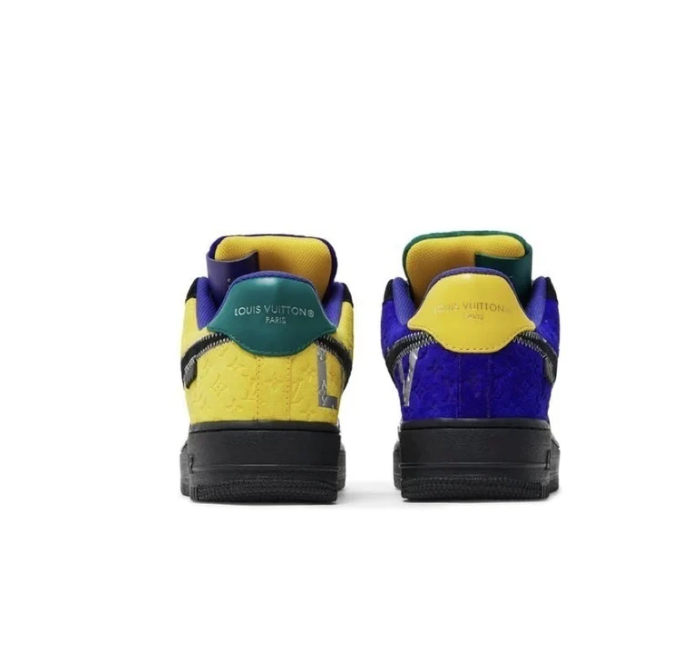 LOUIS VUITTON X AIR FORCE 1 LOW 'MULTI-COLOR PATCHWORK'