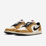 Air Jordan 1 Low OG Sail and Golden Harvest