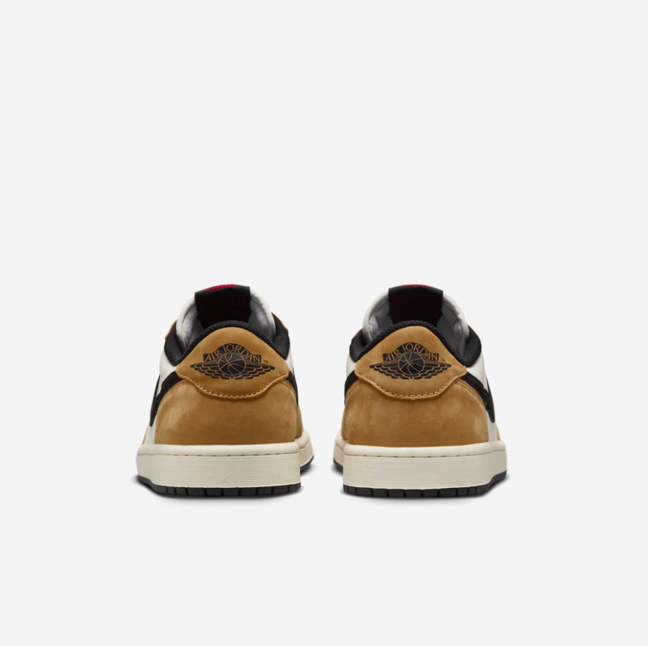 Air Jordan 1 Low OG Sail and Golden Harvest