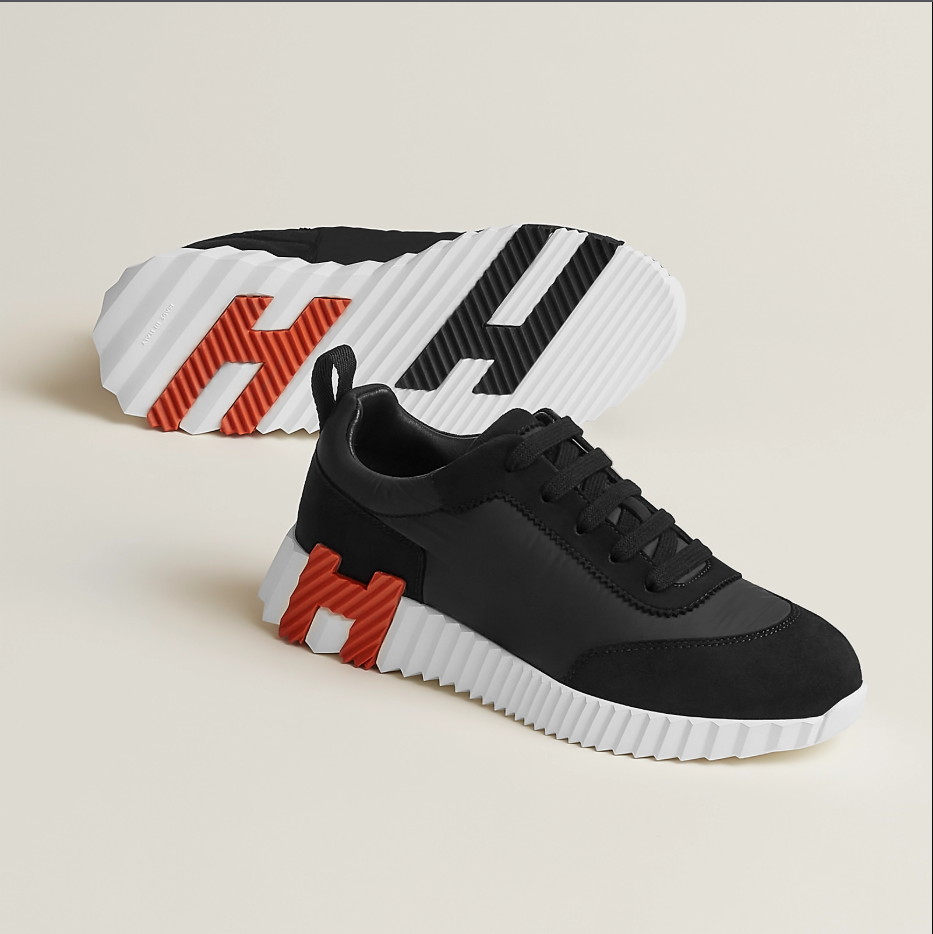 Tenis Casual Black Hermès