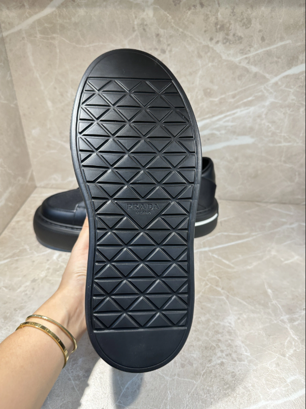 Tênis Prada Graphite Luxury Black